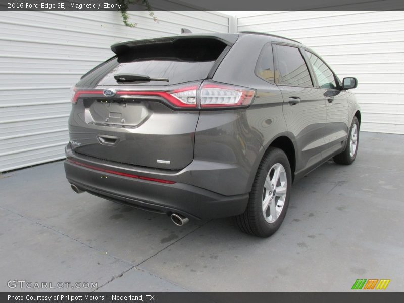Magnetic / Ebony 2016 Ford Edge SE