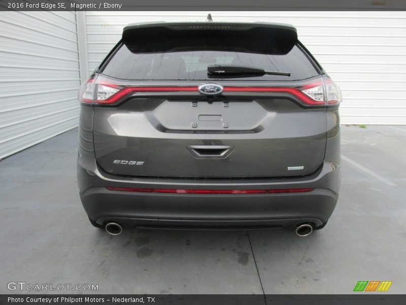 Magnetic / Ebony 2016 Ford Edge SE