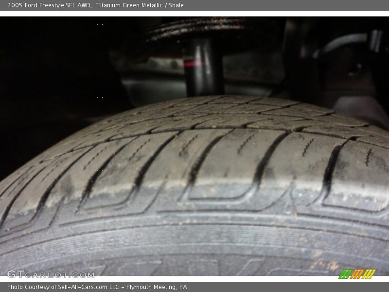 Titanium Green Metallic / Shale 2005 Ford Freestyle SEL AWD