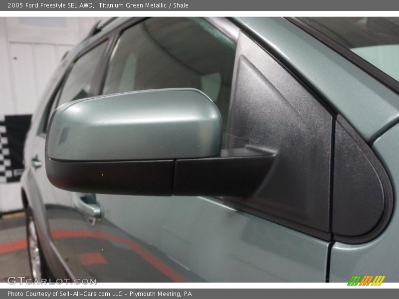 Titanium Green Metallic / Shale 2005 Ford Freestyle SEL AWD