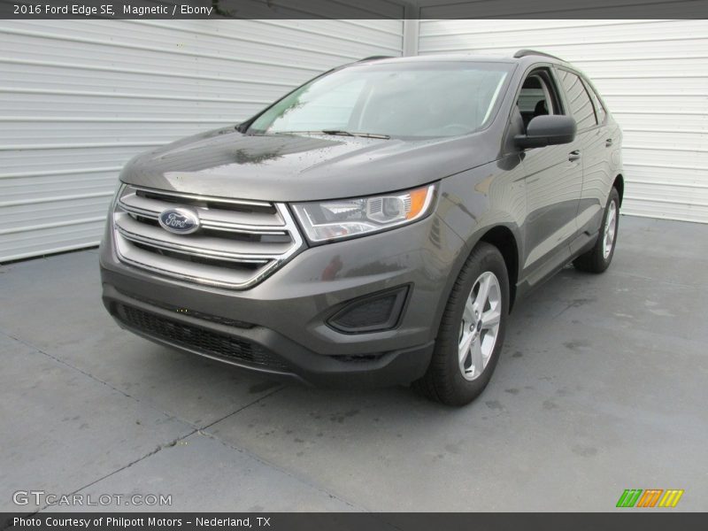 Magnetic / Ebony 2016 Ford Edge SE