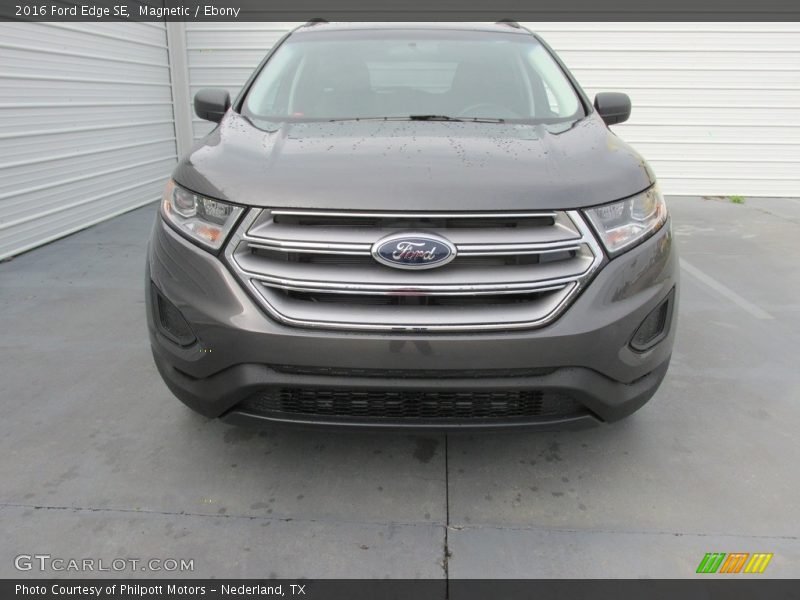 Magnetic / Ebony 2016 Ford Edge SE