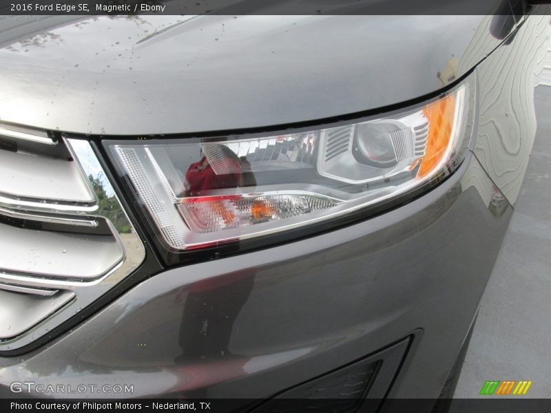 Magnetic / Ebony 2016 Ford Edge SE