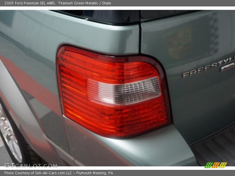 Titanium Green Metallic / Shale 2005 Ford Freestyle SEL AWD