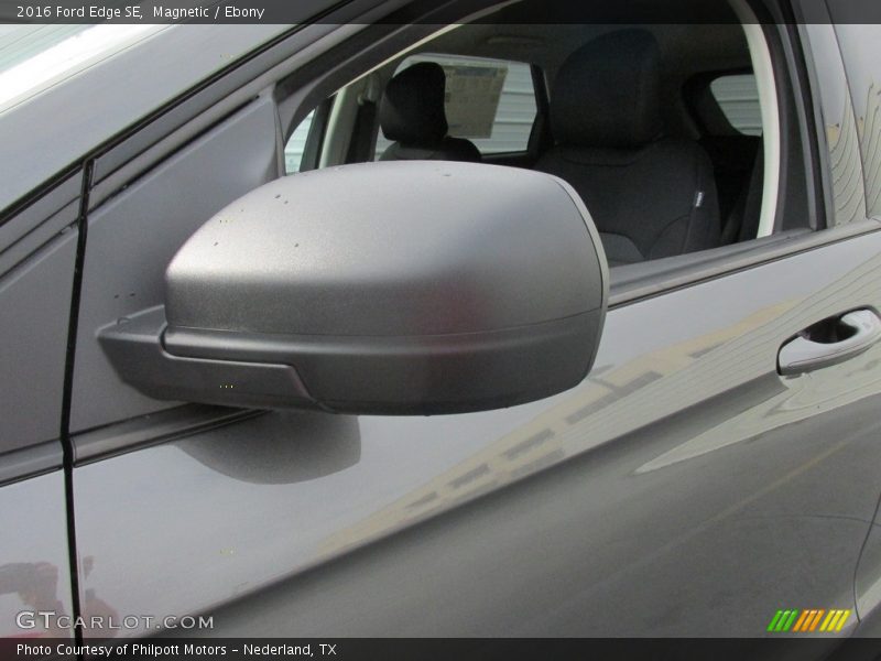 Magnetic / Ebony 2016 Ford Edge SE