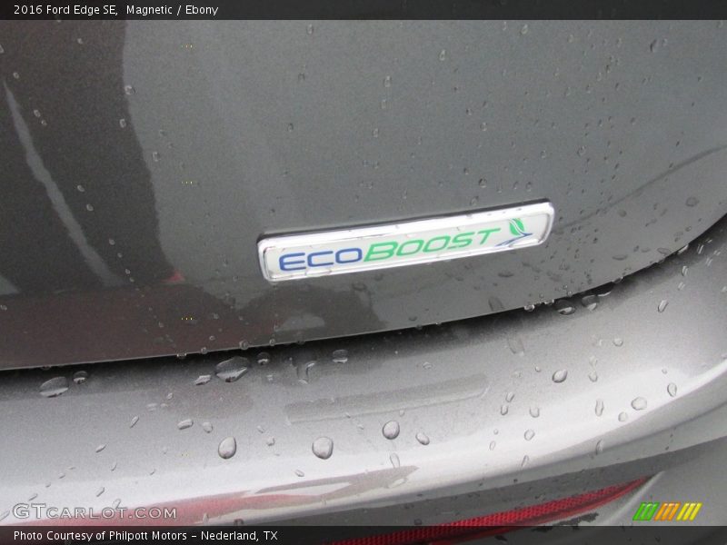 Magnetic / Ebony 2016 Ford Edge SE