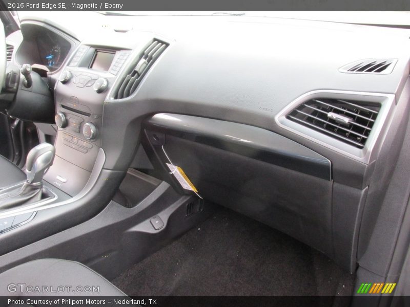 Magnetic / Ebony 2016 Ford Edge SE