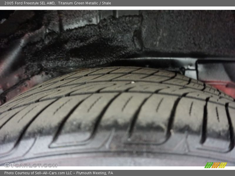 Titanium Green Metallic / Shale 2005 Ford Freestyle SEL AWD