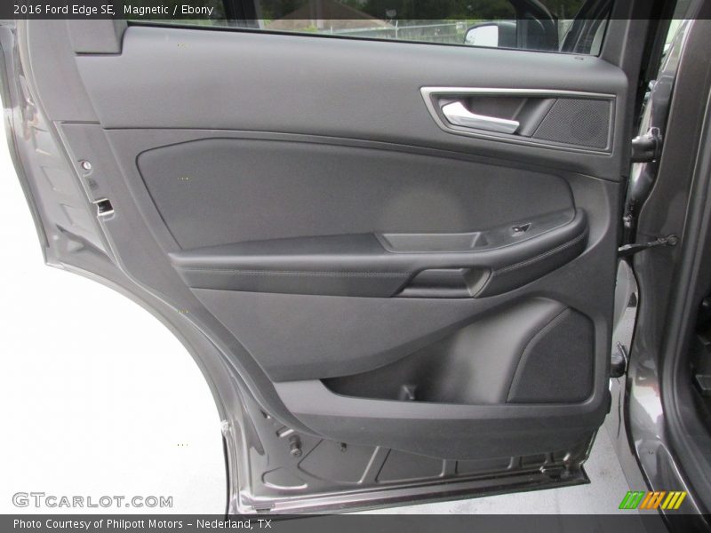 Magnetic / Ebony 2016 Ford Edge SE
