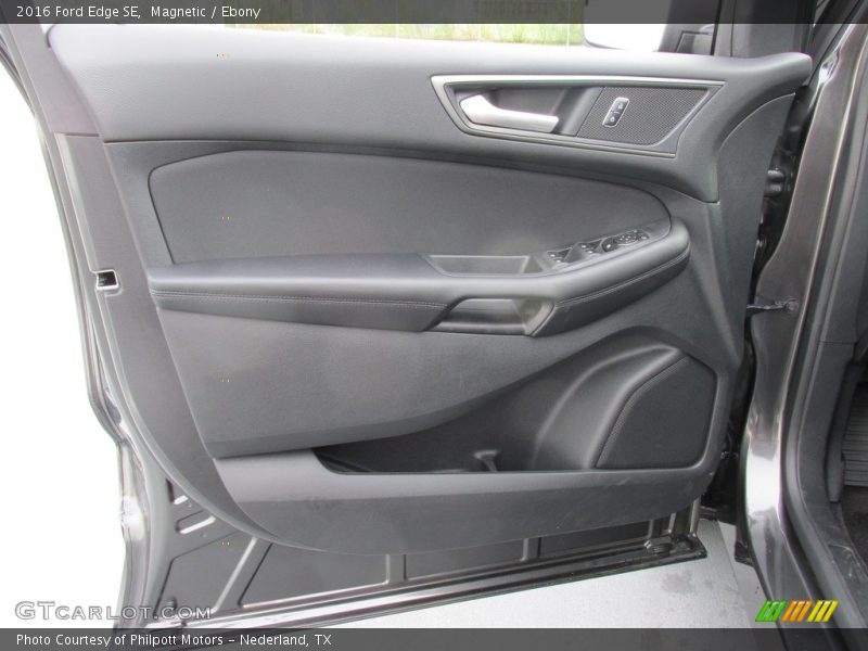 Magnetic / Ebony 2016 Ford Edge SE