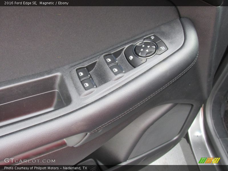 Magnetic / Ebony 2016 Ford Edge SE