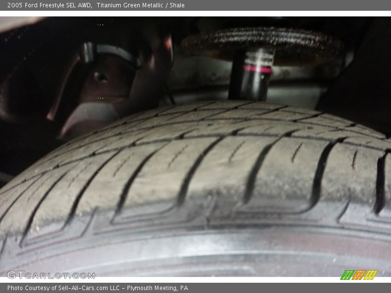 Titanium Green Metallic / Shale 2005 Ford Freestyle SEL AWD