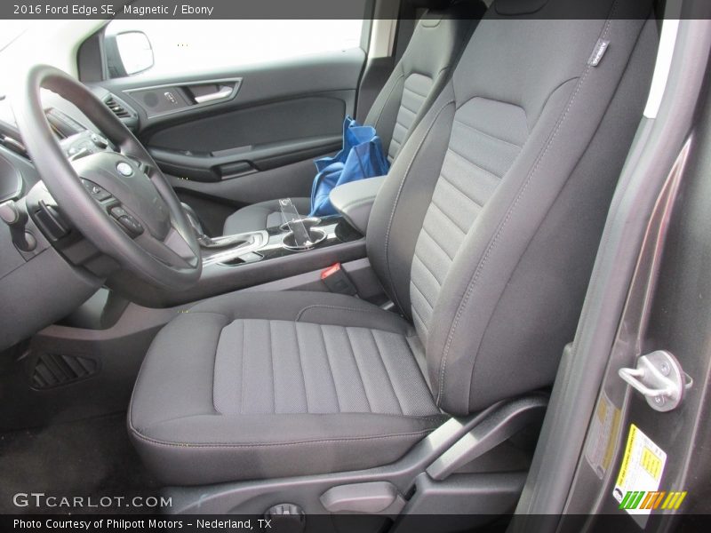 Magnetic / Ebony 2016 Ford Edge SE