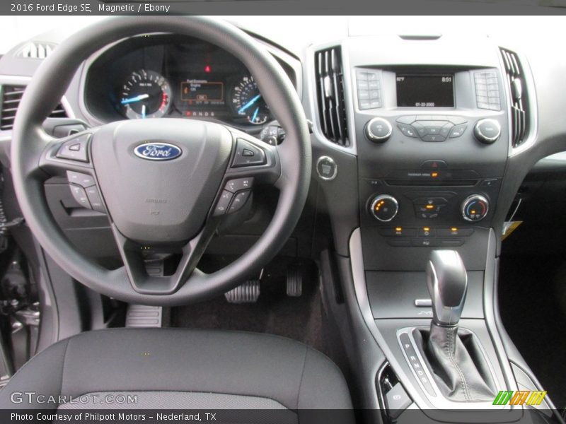 Magnetic / Ebony 2016 Ford Edge SE