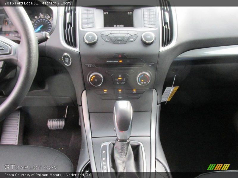 Magnetic / Ebony 2016 Ford Edge SE