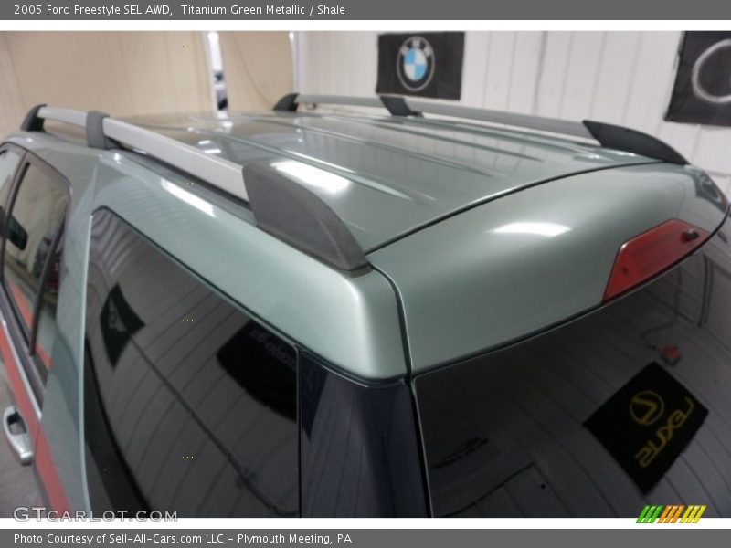 Titanium Green Metallic / Shale 2005 Ford Freestyle SEL AWD
