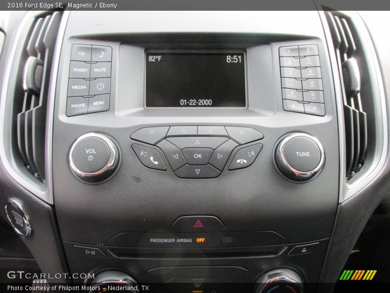 Magnetic / Ebony 2016 Ford Edge SE