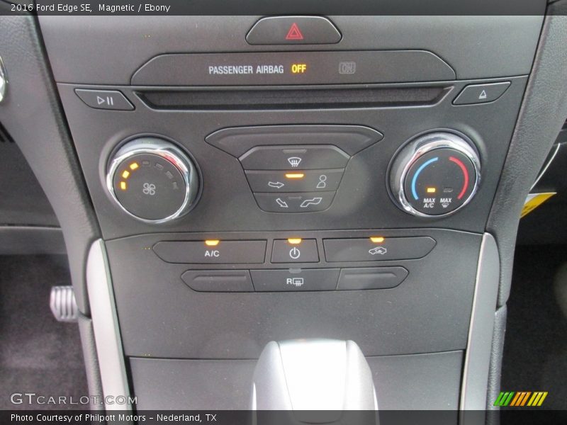 Magnetic / Ebony 2016 Ford Edge SE