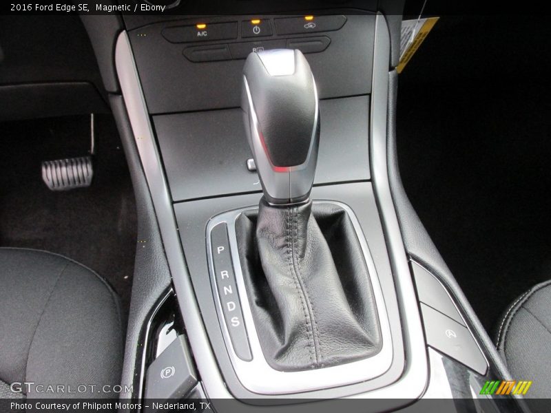 Magnetic / Ebony 2016 Ford Edge SE