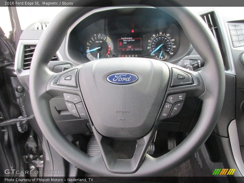 Magnetic / Ebony 2016 Ford Edge SE