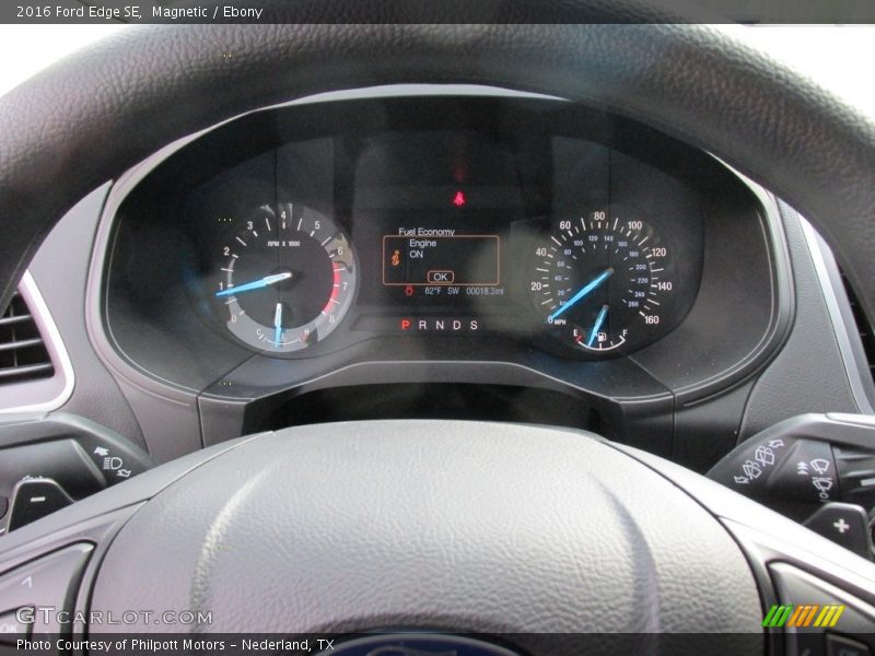 Magnetic / Ebony 2016 Ford Edge SE