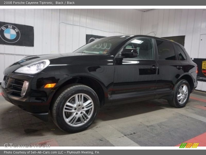 Black / Black 2008 Porsche Cayenne Tiptronic