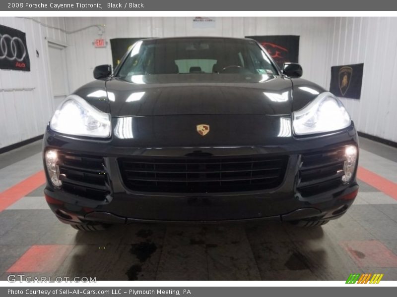 Black / Black 2008 Porsche Cayenne Tiptronic