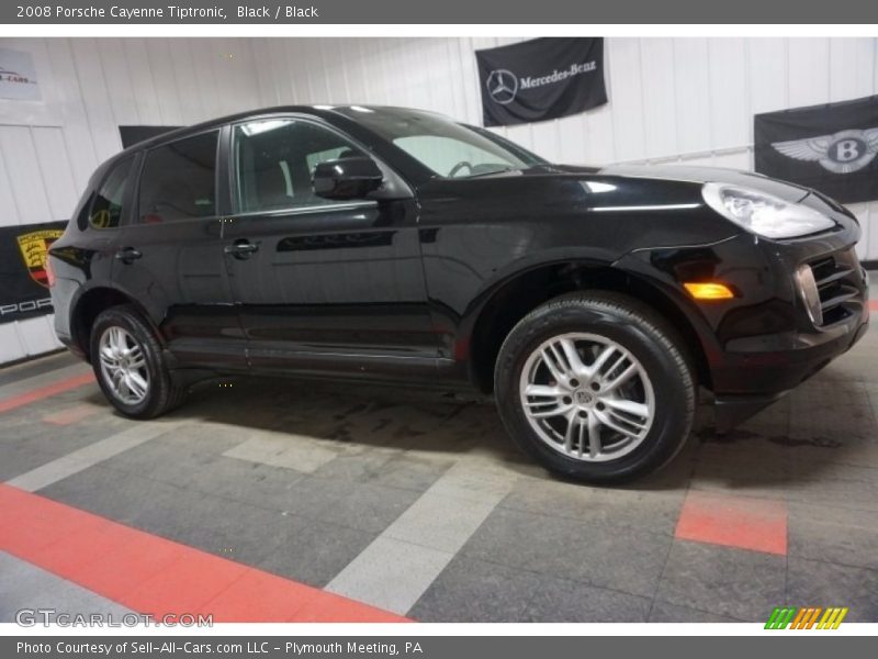 Black / Black 2008 Porsche Cayenne Tiptronic