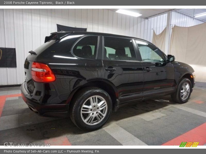 Black / Black 2008 Porsche Cayenne Tiptronic