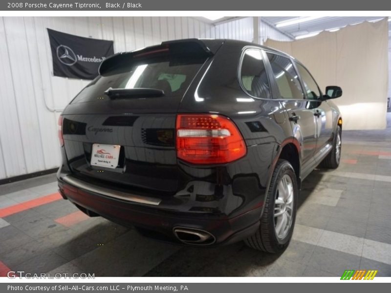Black / Black 2008 Porsche Cayenne Tiptronic