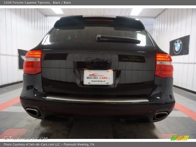 Black / Black 2008 Porsche Cayenne Tiptronic