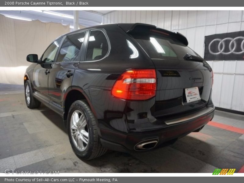 Black / Black 2008 Porsche Cayenne Tiptronic