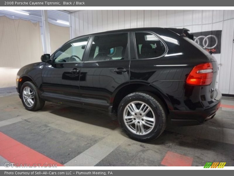 Black / Black 2008 Porsche Cayenne Tiptronic