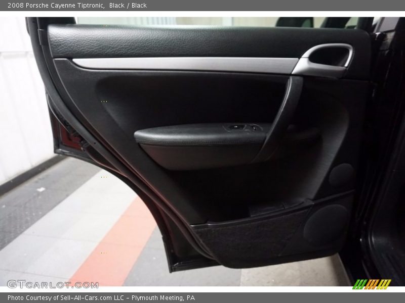 Black / Black 2008 Porsche Cayenne Tiptronic