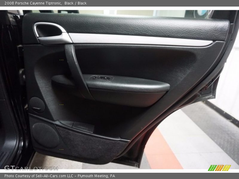 Black / Black 2008 Porsche Cayenne Tiptronic