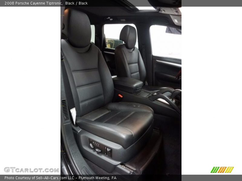 Black / Black 2008 Porsche Cayenne Tiptronic