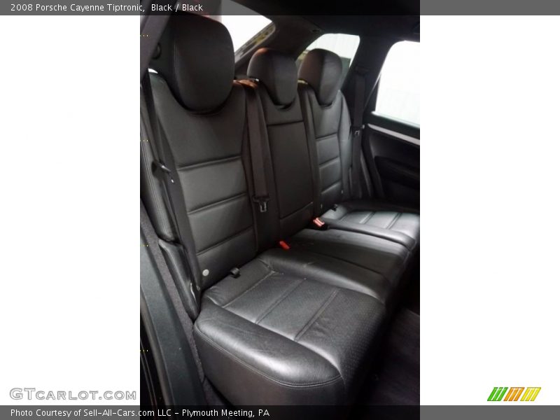 Black / Black 2008 Porsche Cayenne Tiptronic