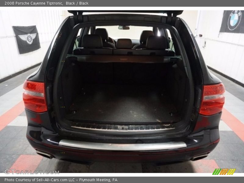 Black / Black 2008 Porsche Cayenne Tiptronic