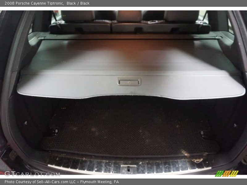 Black / Black 2008 Porsche Cayenne Tiptronic