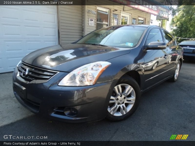 Dark Slate / Charcoal 2010 Nissan Altima 2.5 S