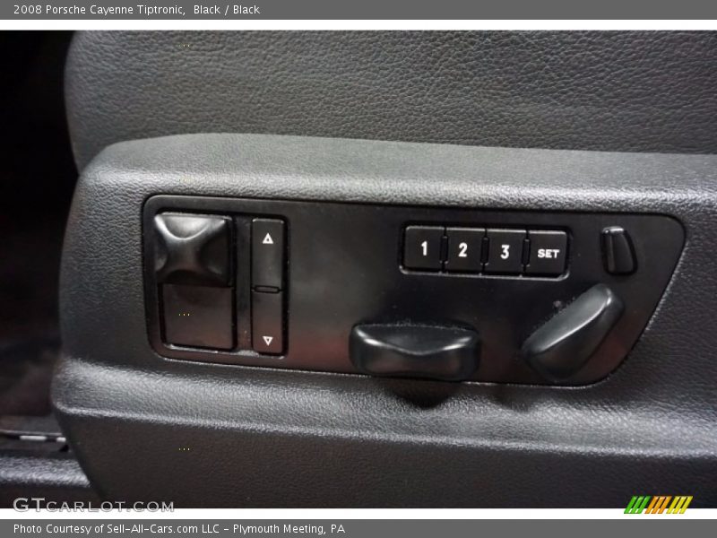 Black / Black 2008 Porsche Cayenne Tiptronic