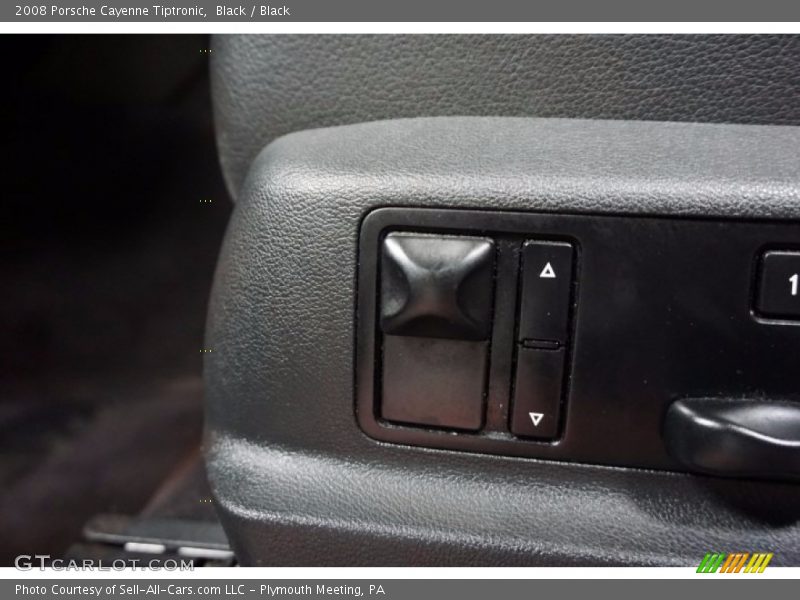 Black / Black 2008 Porsche Cayenne Tiptronic