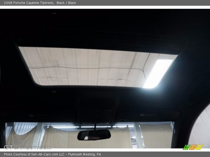 Black / Black 2008 Porsche Cayenne Tiptronic