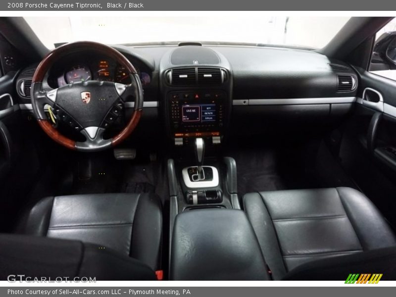Black / Black 2008 Porsche Cayenne Tiptronic