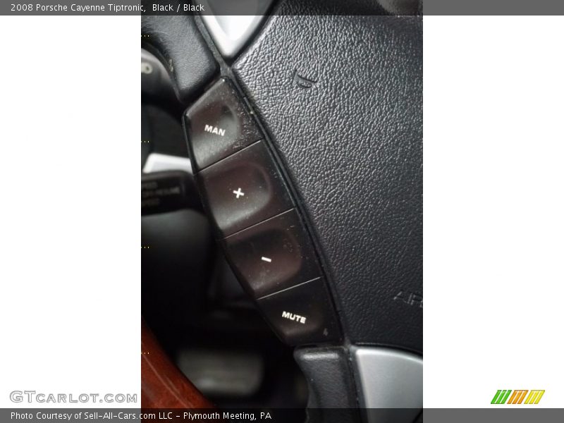 Black / Black 2008 Porsche Cayenne Tiptronic