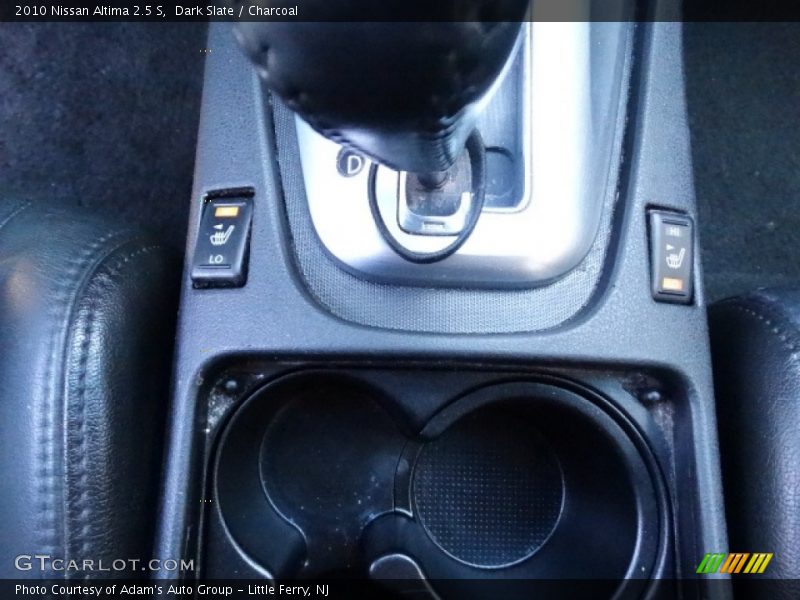 Dark Slate / Charcoal 2010 Nissan Altima 2.5 S