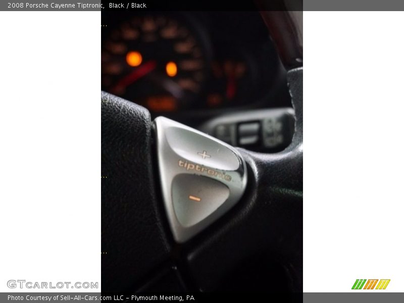 Black / Black 2008 Porsche Cayenne Tiptronic
