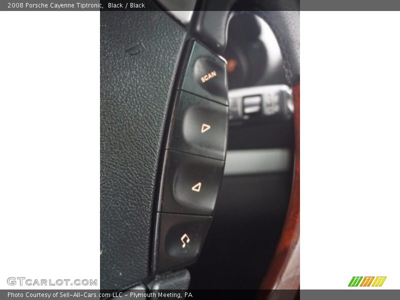 Black / Black 2008 Porsche Cayenne Tiptronic