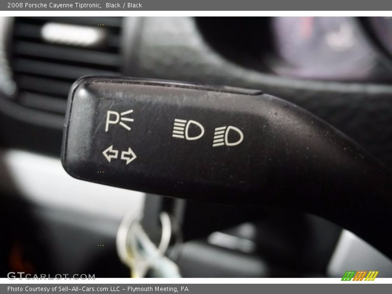 Black / Black 2008 Porsche Cayenne Tiptronic