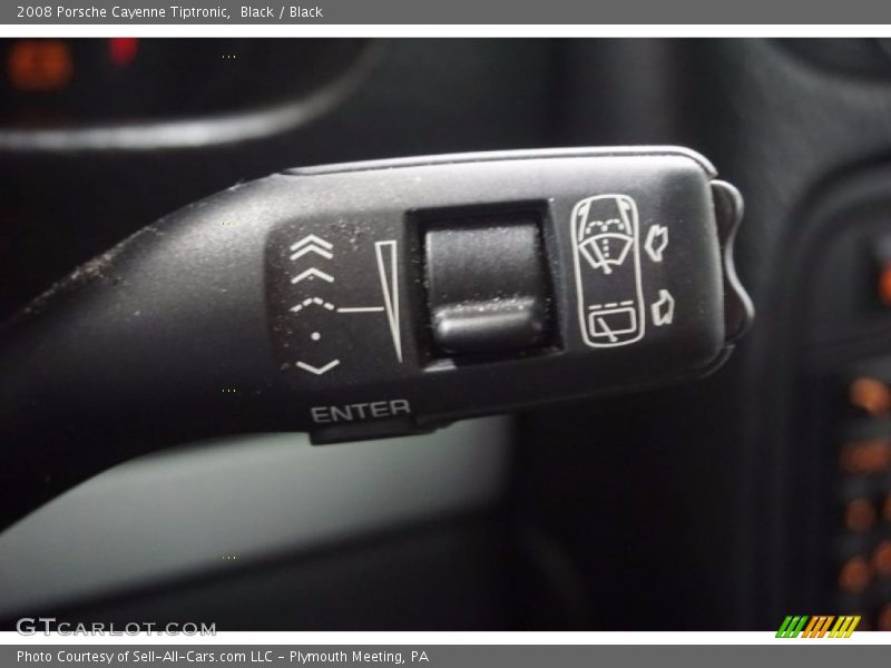 Black / Black 2008 Porsche Cayenne Tiptronic